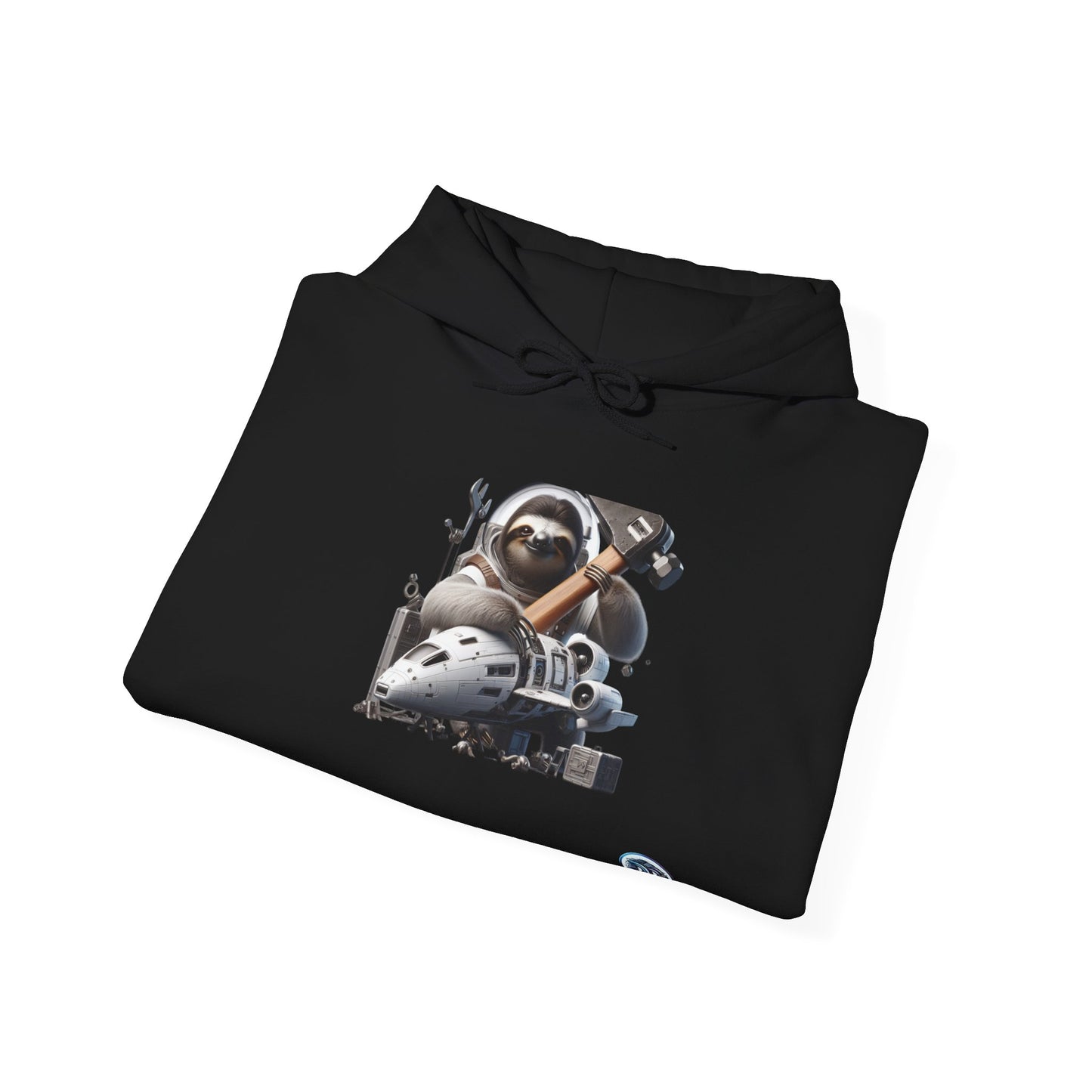 Astronaut Sloth Hoodie