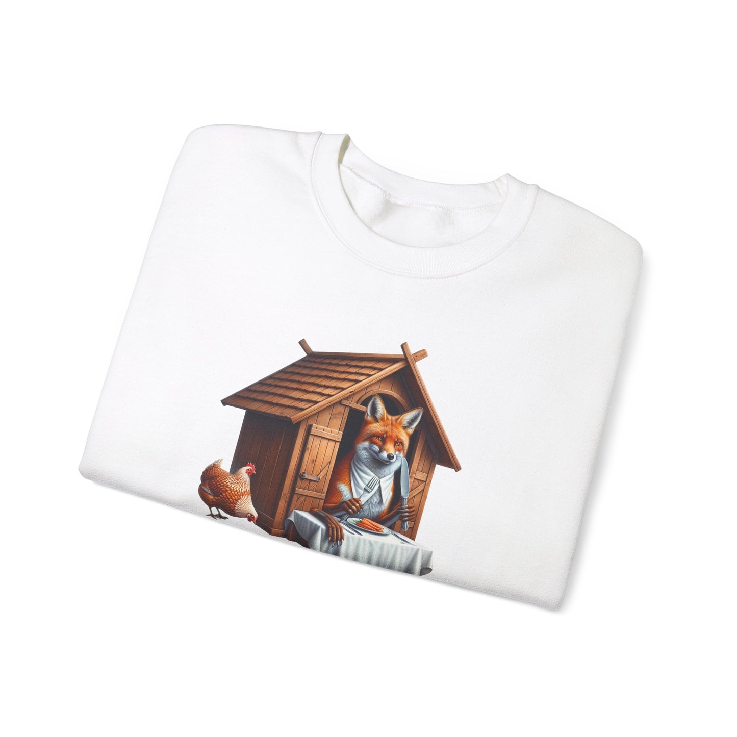 Fox Dinner Guest Crewneck