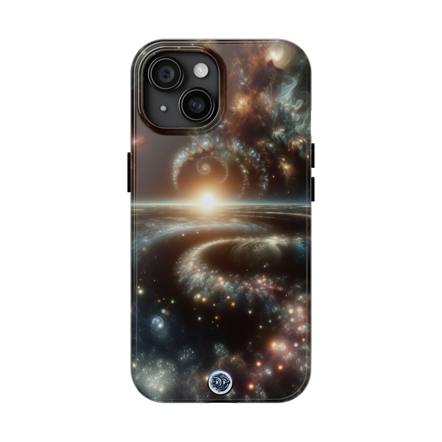 Cosmic Vortex Protective Phone Case