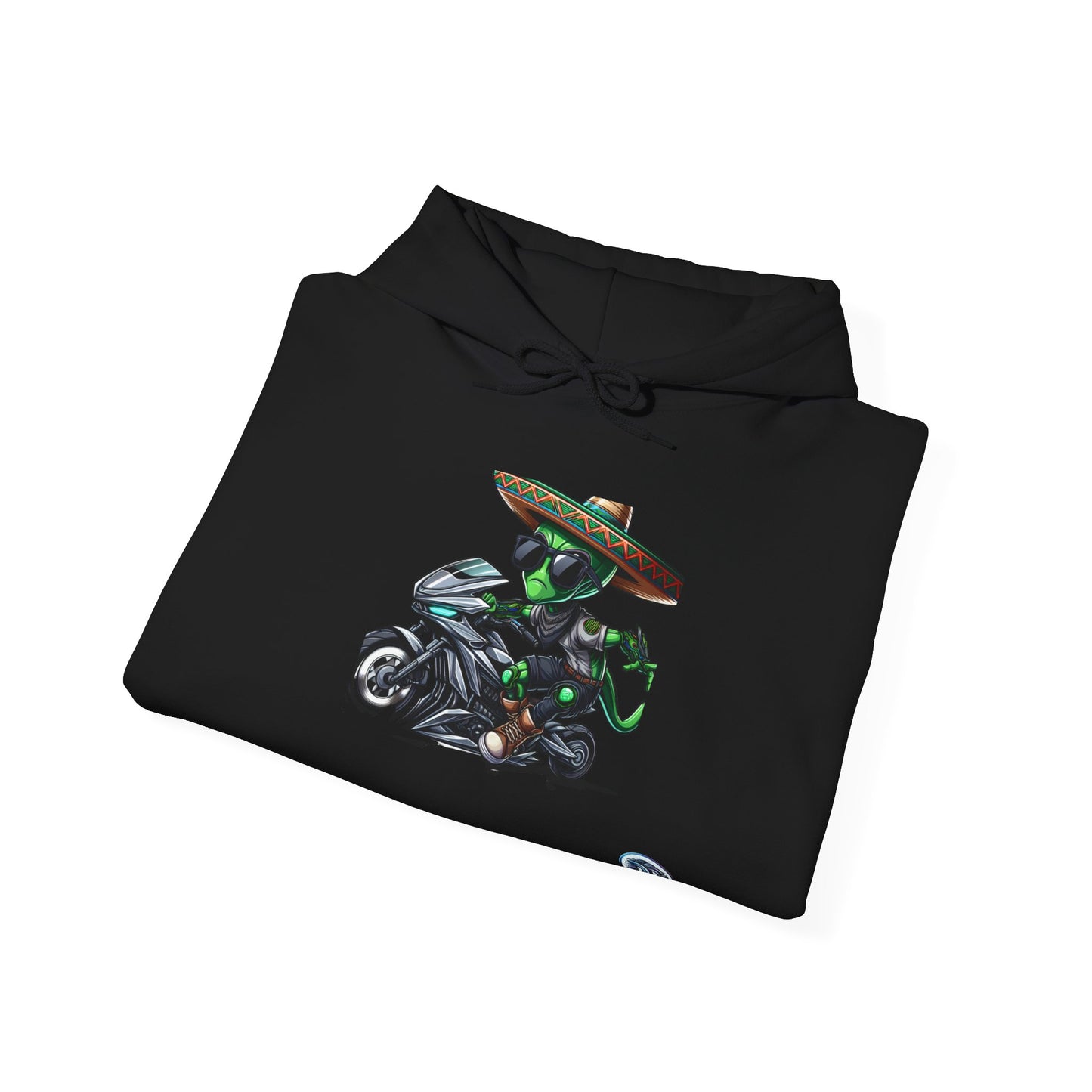 Alien Rider Hoodie