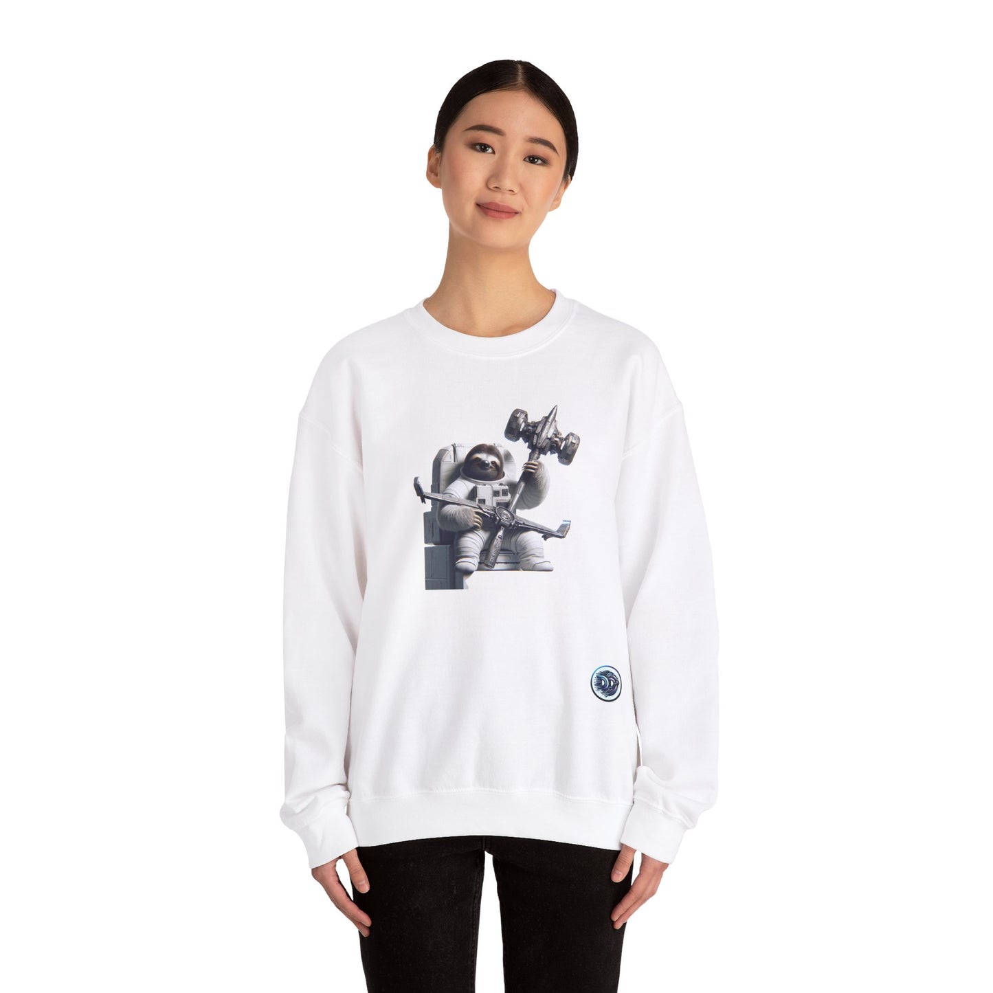 Astronaut Sloth Crewneck