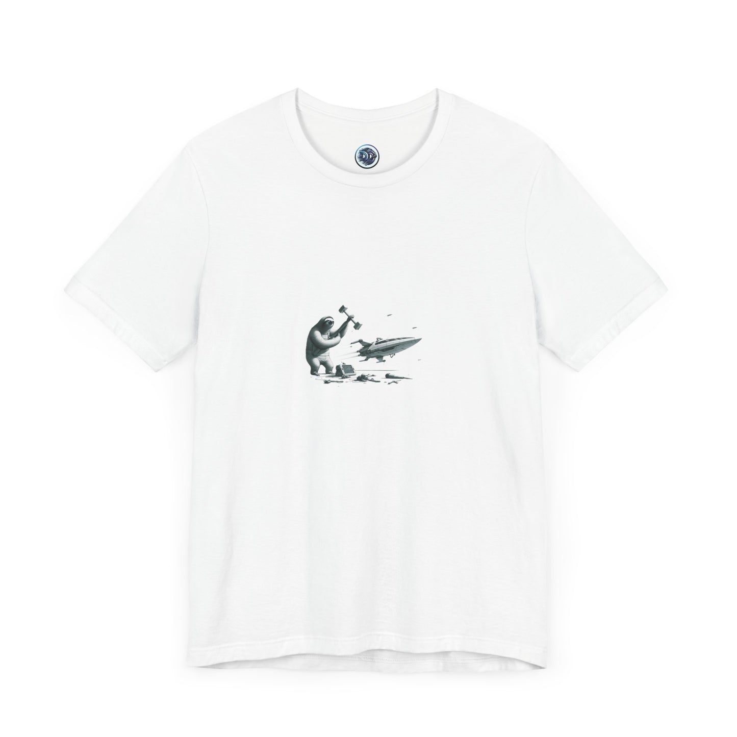 Sloth Space Mechanic T-Shirt