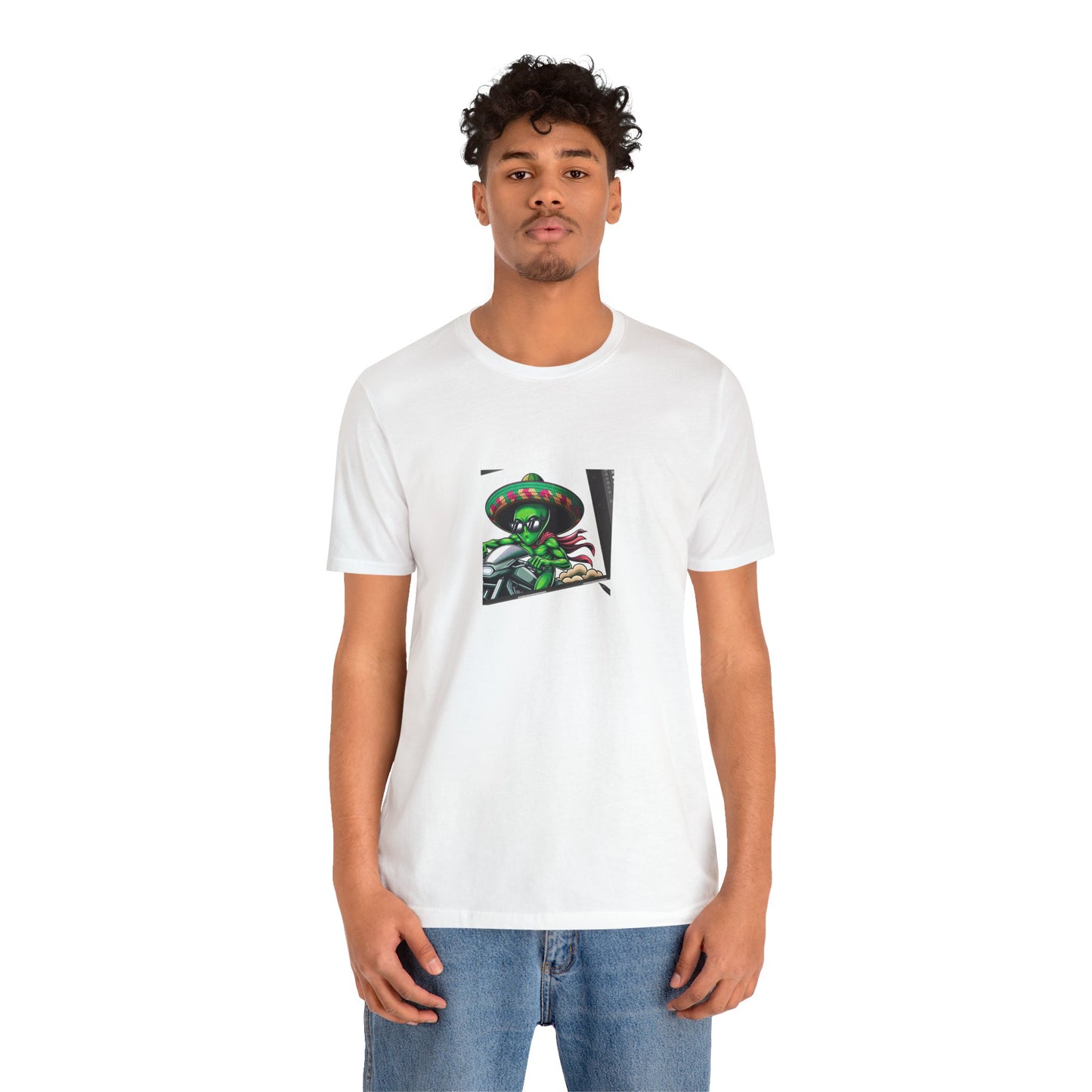 Alien Rider Sombrero Tee