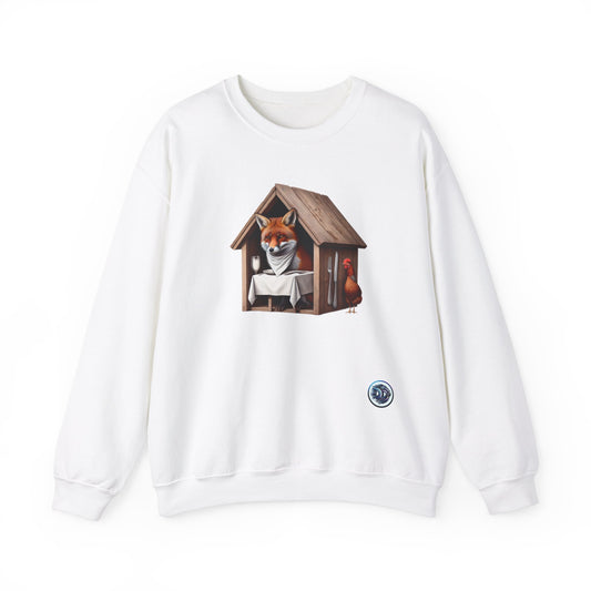 Fox Dinner Guest Crewneck