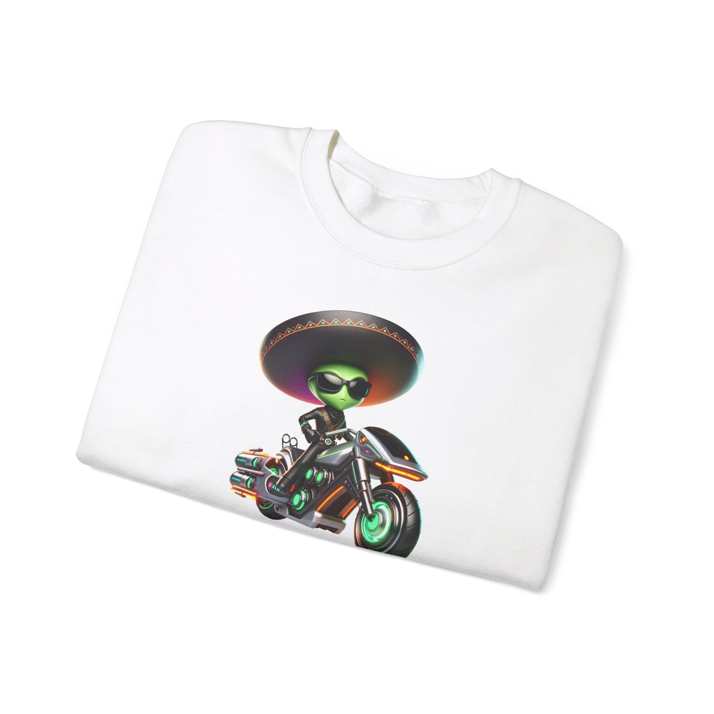 Alien Rider Crewneck