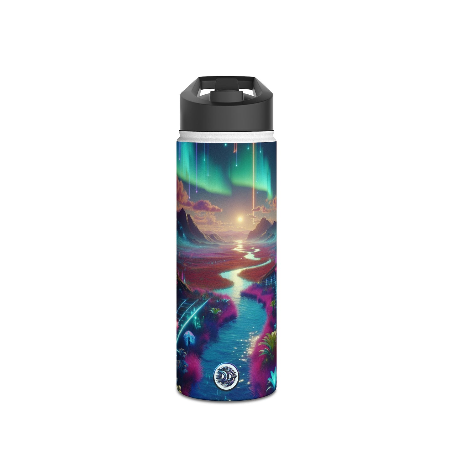 Futuristic Stainless Bottle