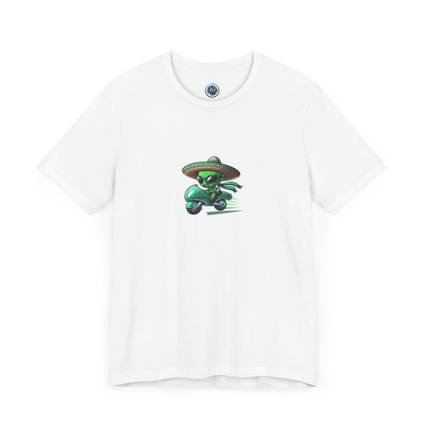 Alien Scooter Sombrero Ride