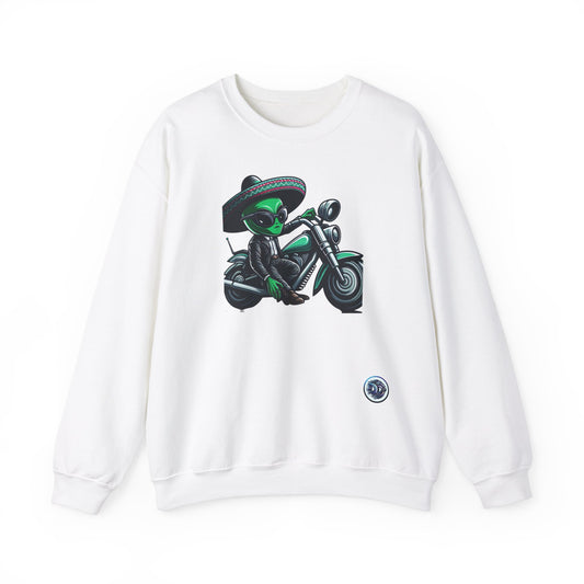 Alien Rider Crewneck