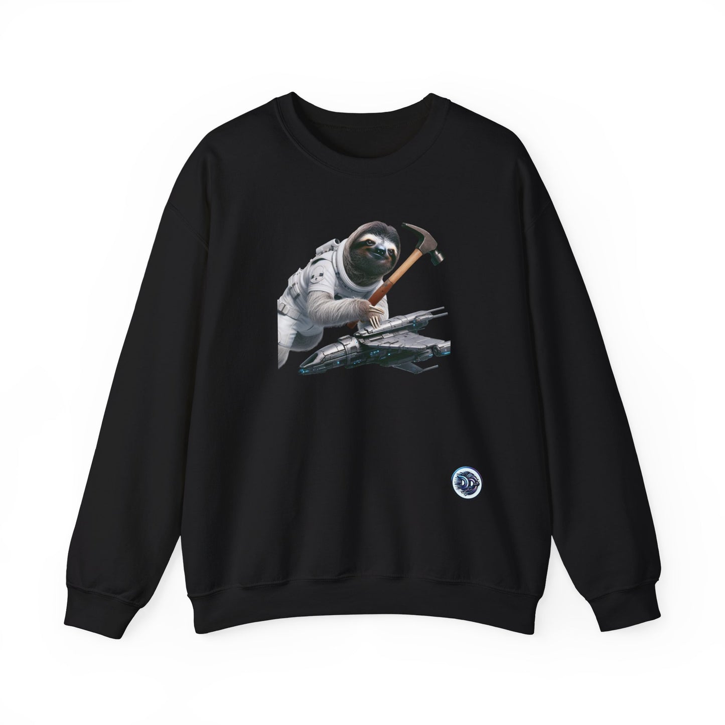 Astronaut Sloth Crewneck