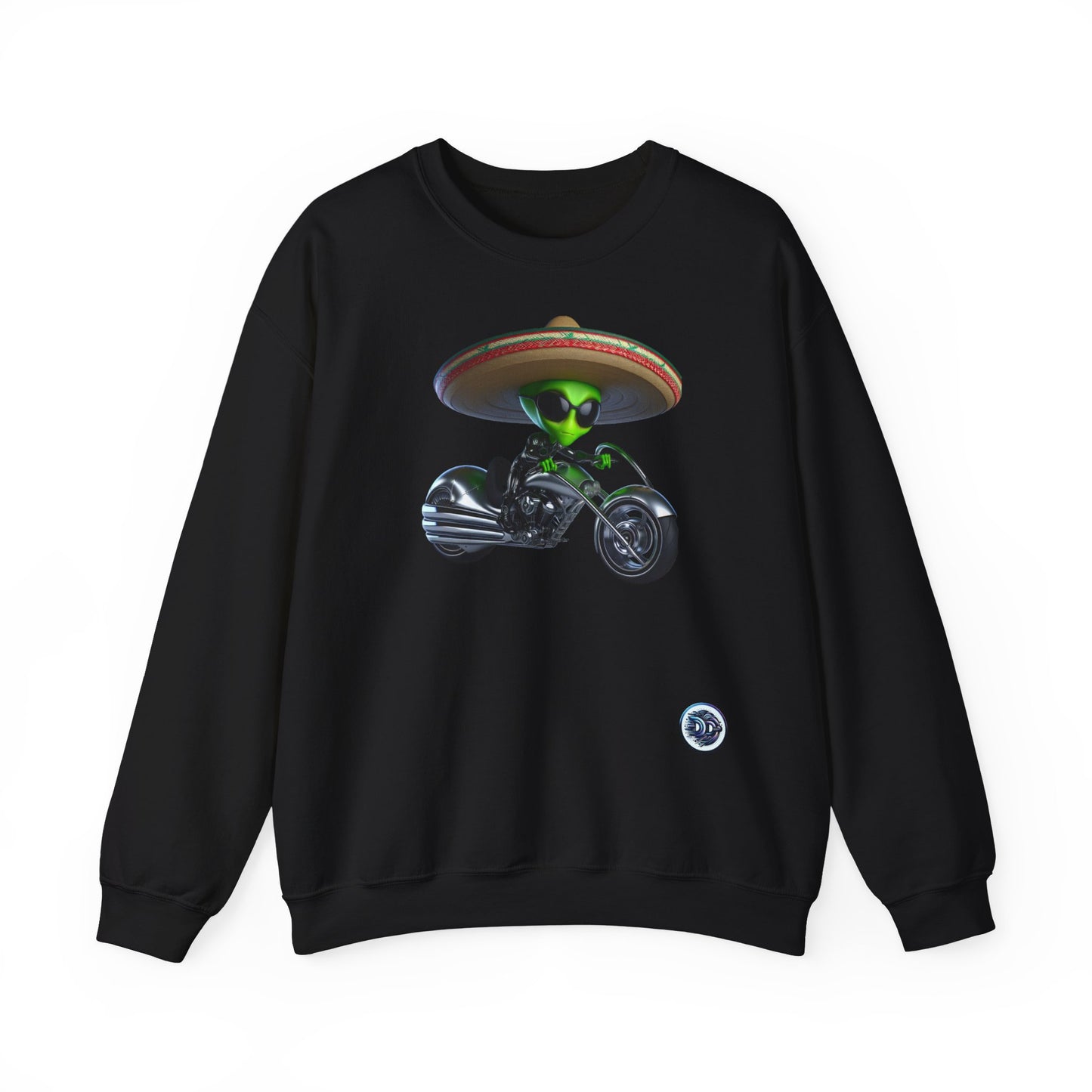 Alien Rider Sombrero Crewneck