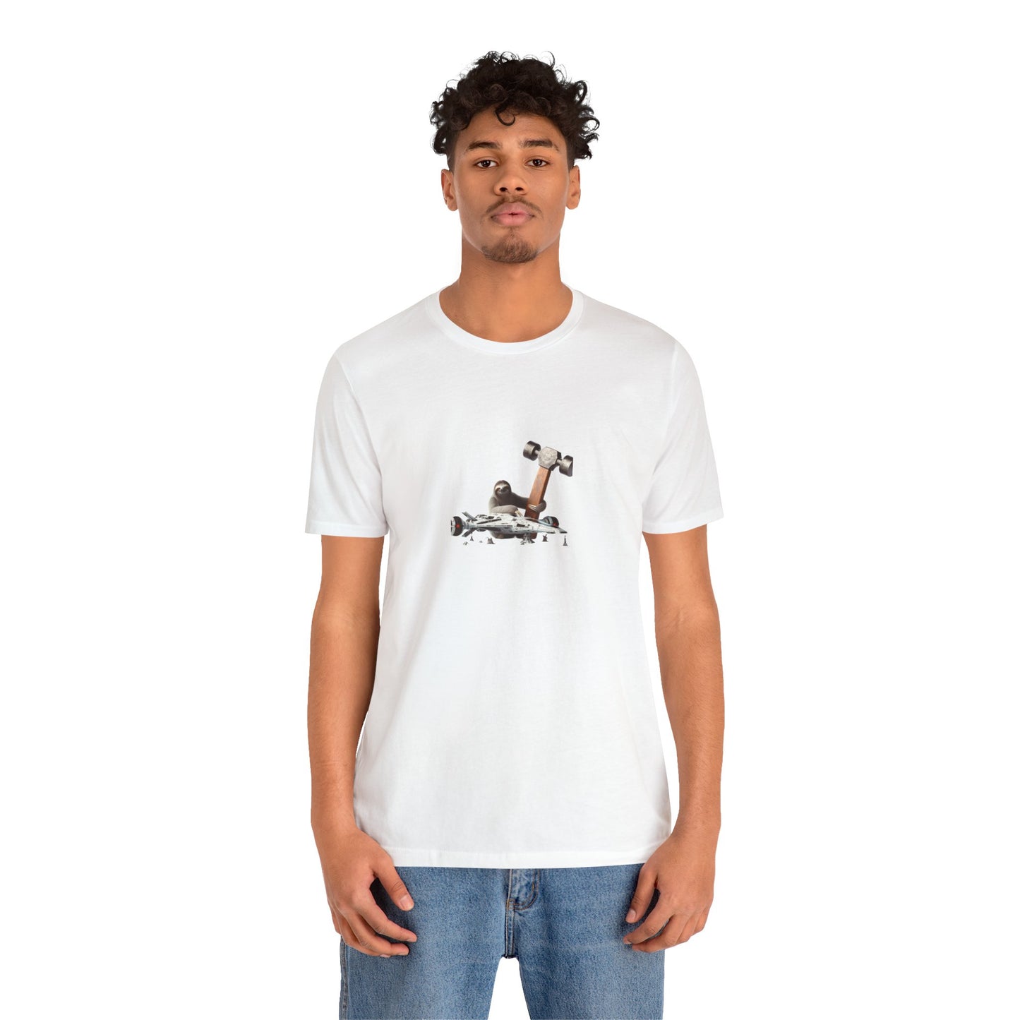 Sloth Space Engineer T-Shirt