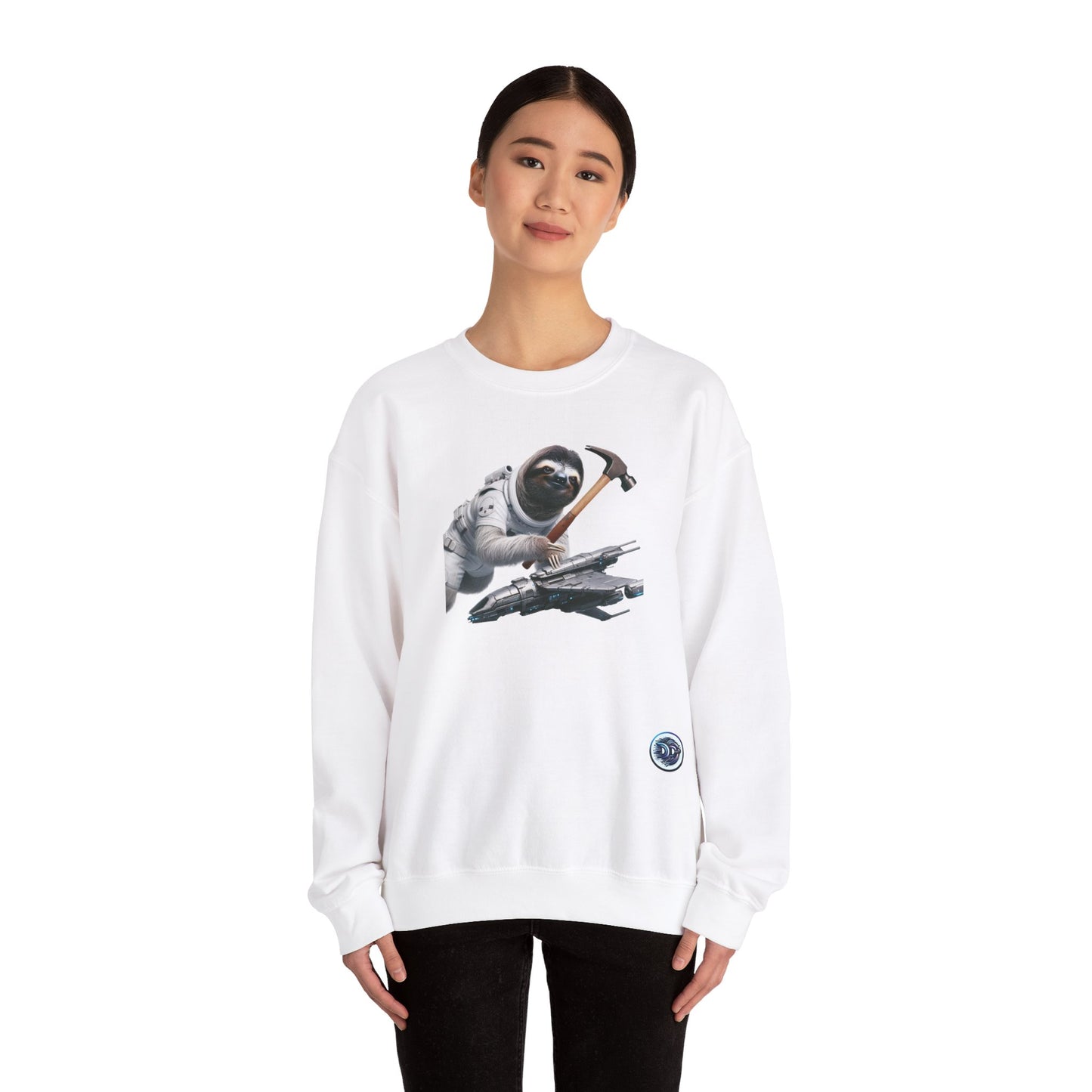 Astronaut Sloth Crewneck