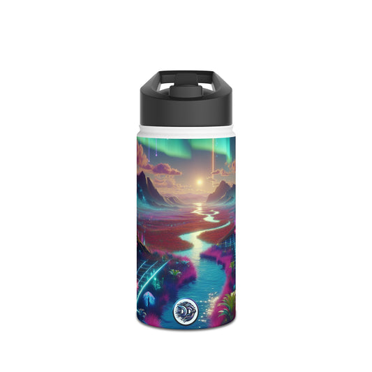 Futuristic Stainless Bottle