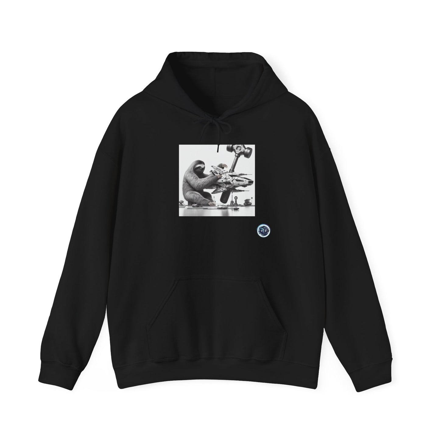 Sloth Mechanic Hoodie