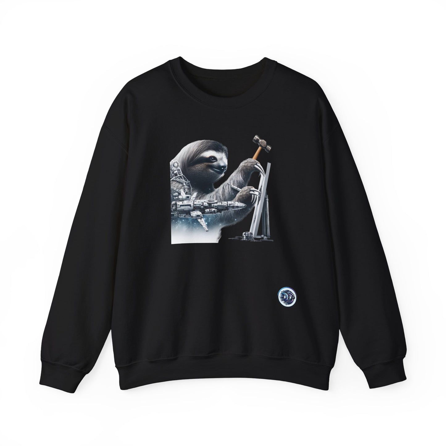 Sci-Fi Sloth Crewneck