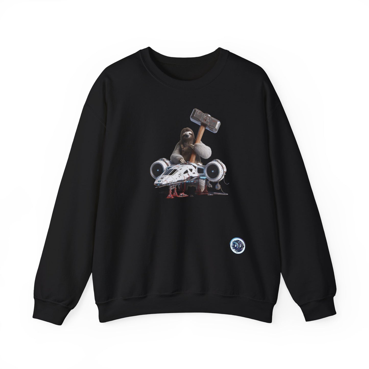Sloth Mechanic Crewneck