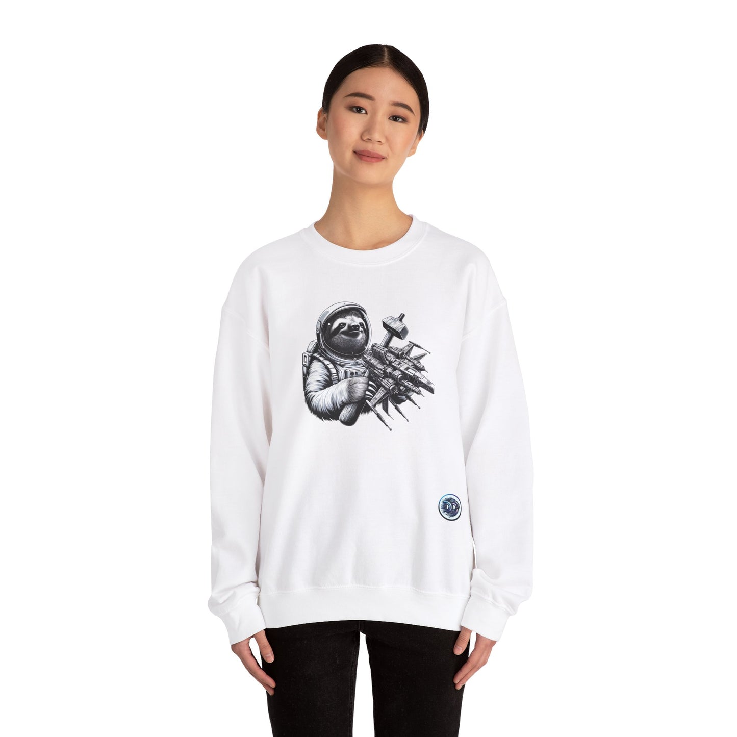 Astro Sloth Crewneck
