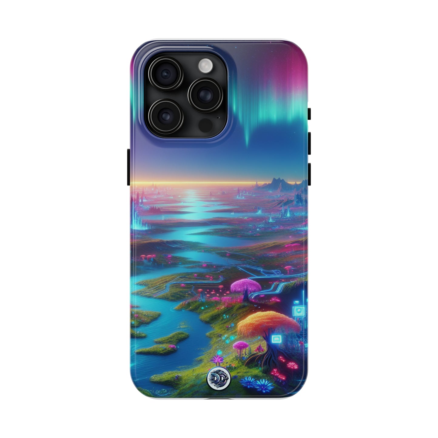 Aurora Fantasy Landscape Phone Case