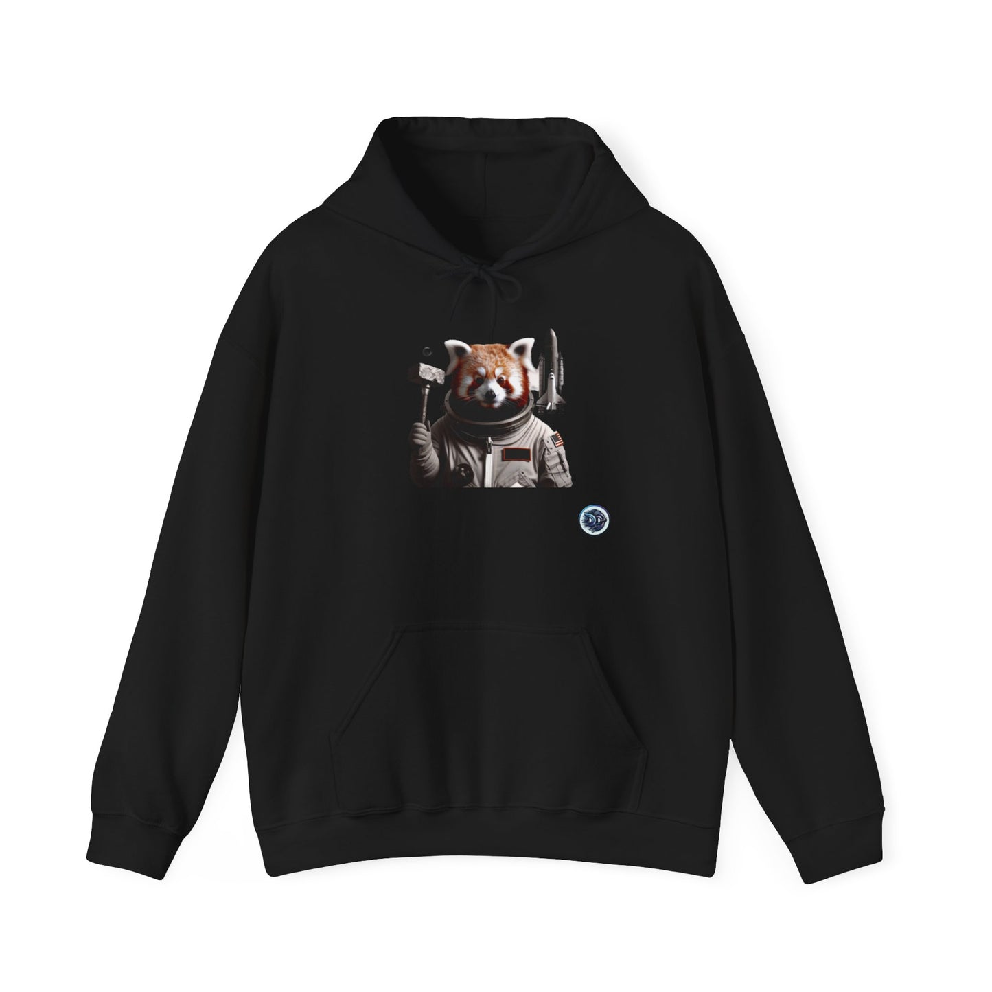 Cosmic Red Panda Hoodie