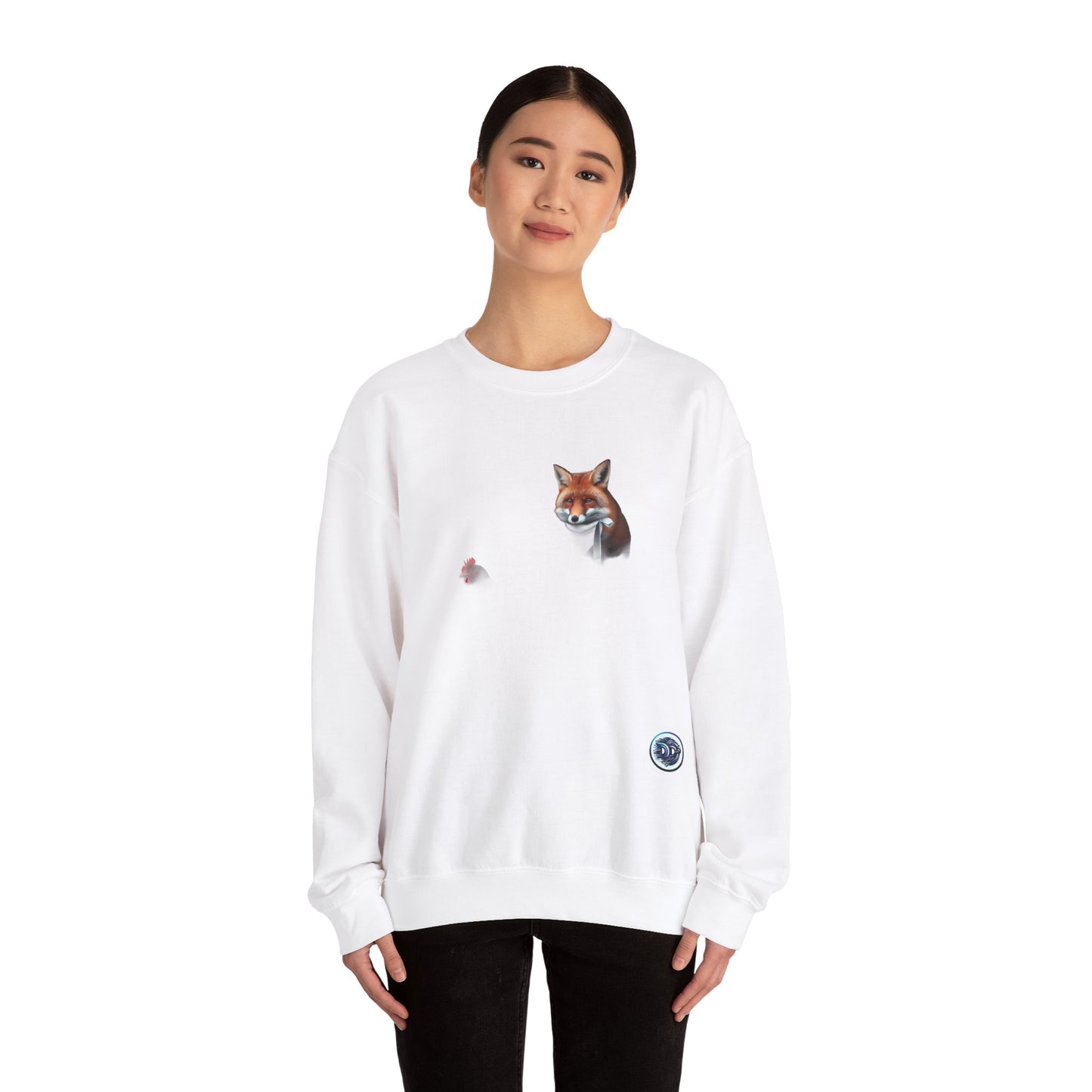 Hungry Fox Crewneck