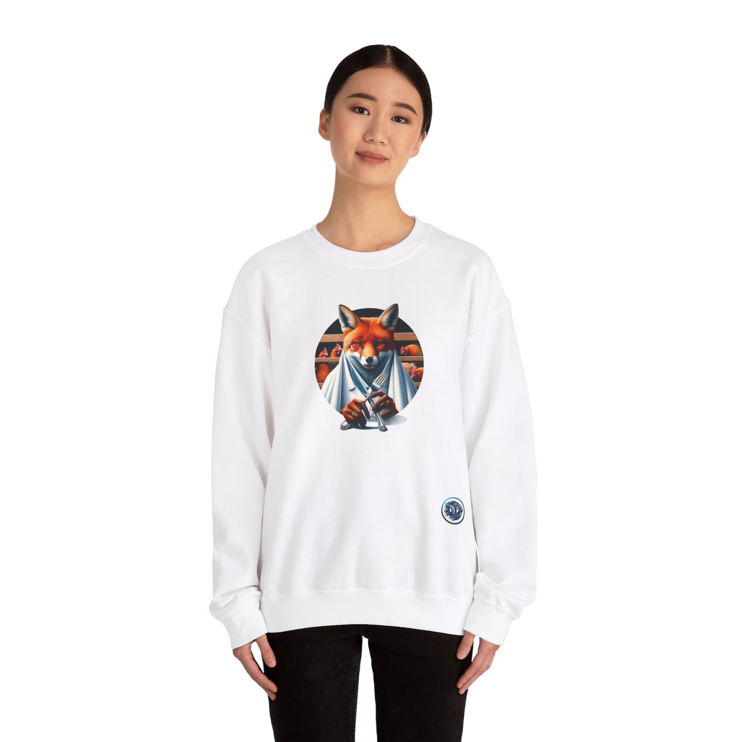 Hungry Fox Crewneck