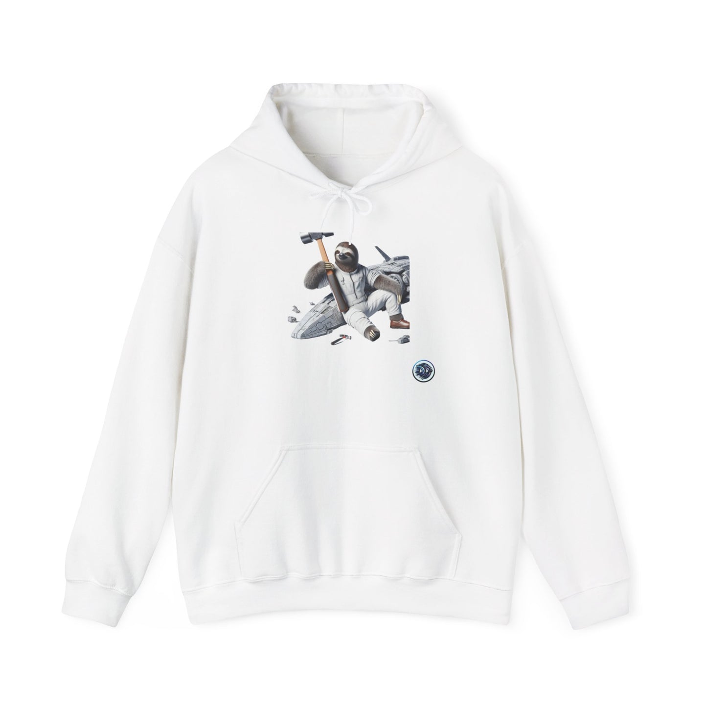 Sloth Astronaut Hoodie