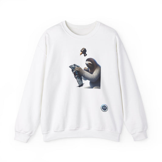 Space Sloth Crewneck