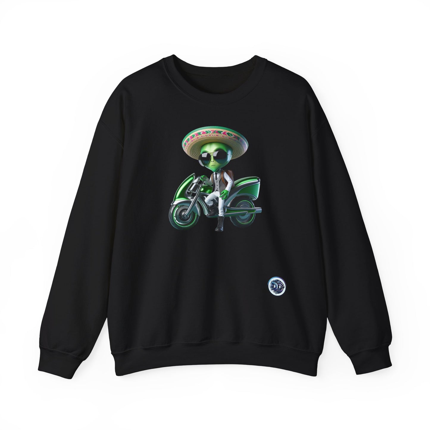 Alien Rider Crewneck
