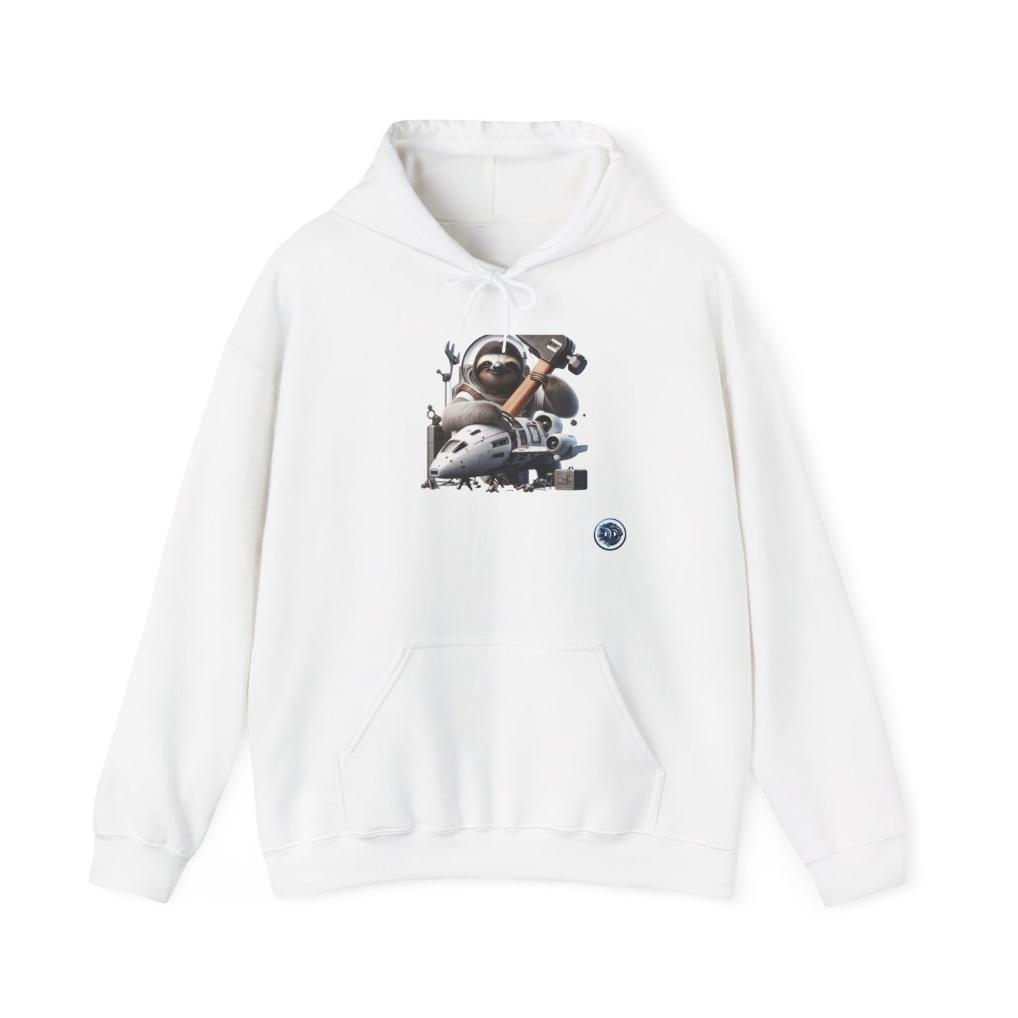 Astronaut Sloth Hoodie