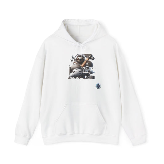 Astronaut Sloth Hoodie