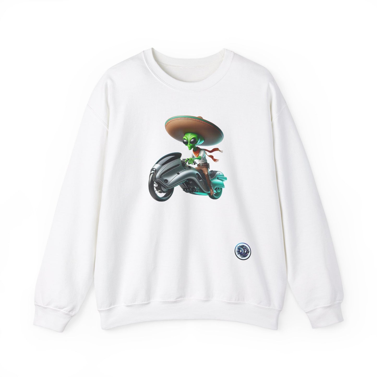 Alien Rider Crewneck