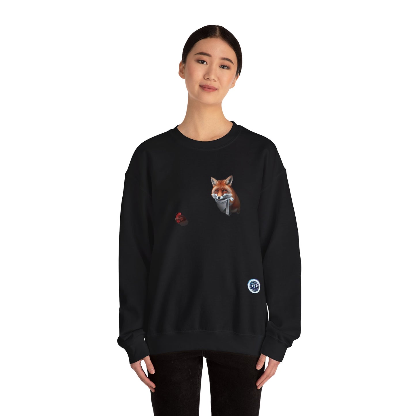 Hungry Fox Crewneck