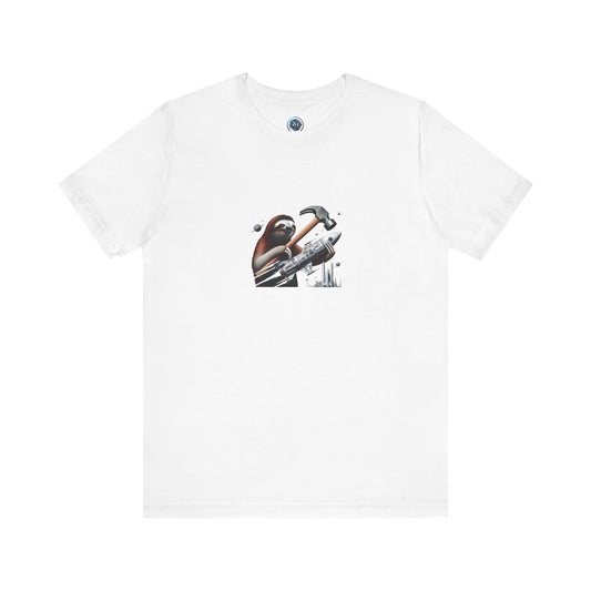 Cosmic Sloth Astronaut Tee