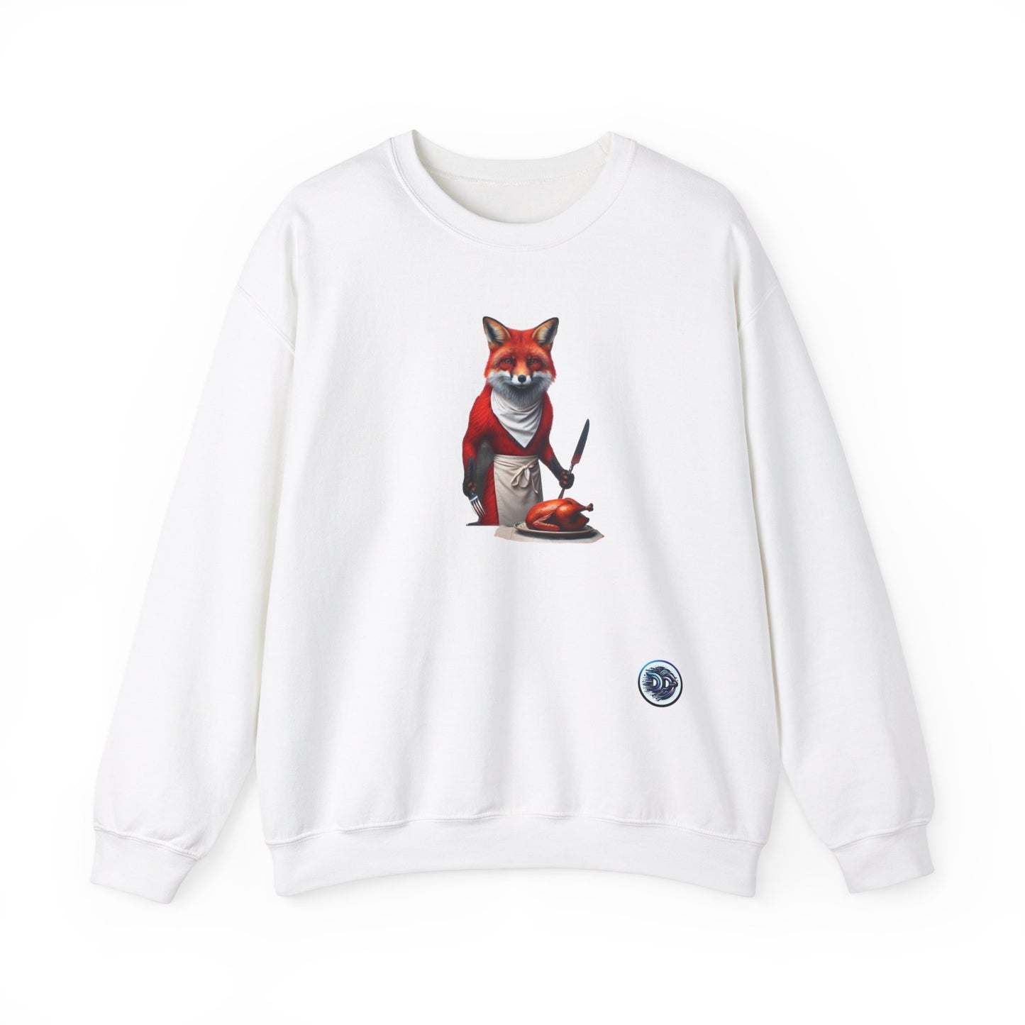 Chef Fox Crewneck