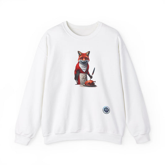 Chef Fox Crewneck
