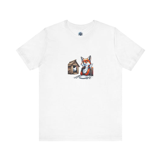 Cunning Fox Dinner Tee
