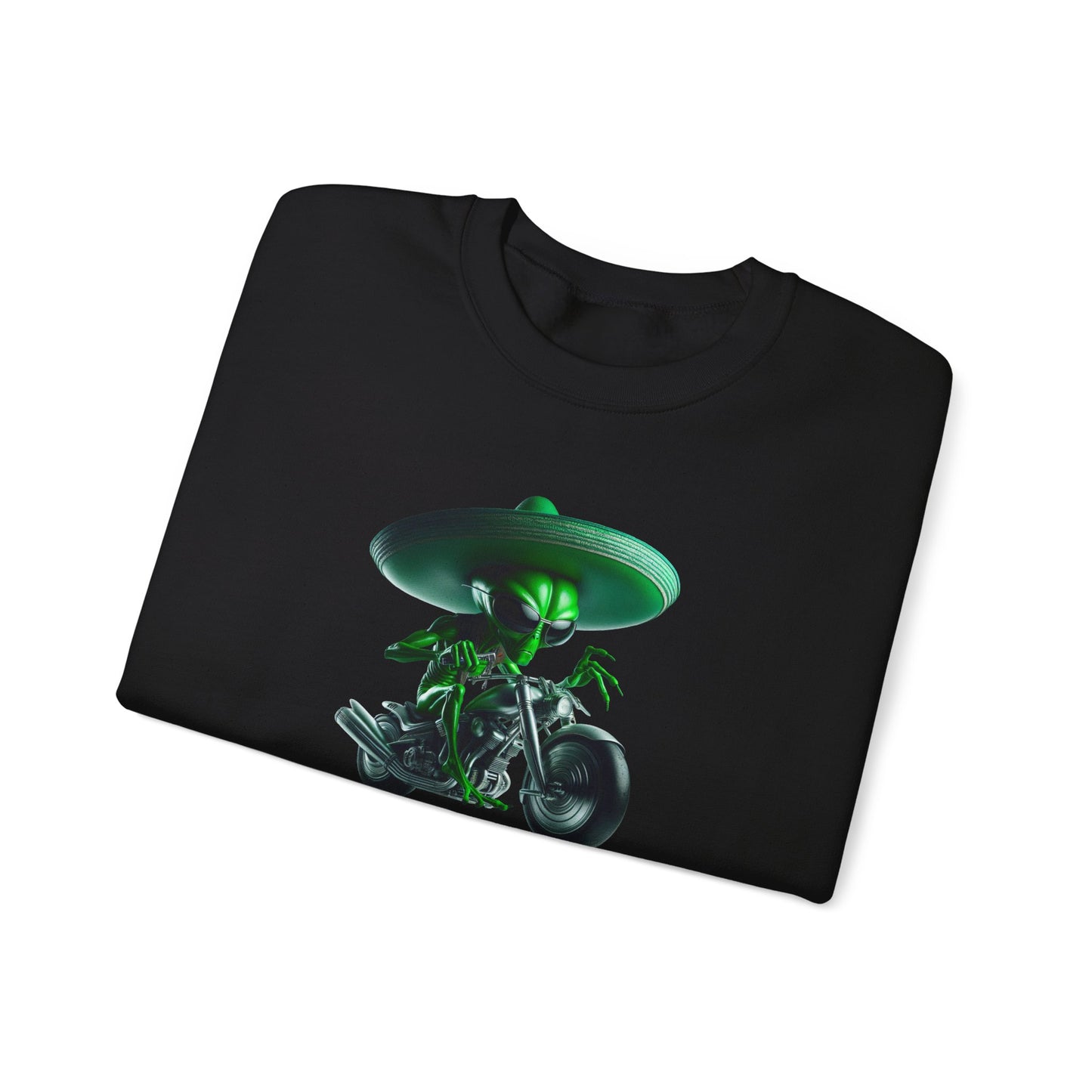 Alien Rider Crewneck