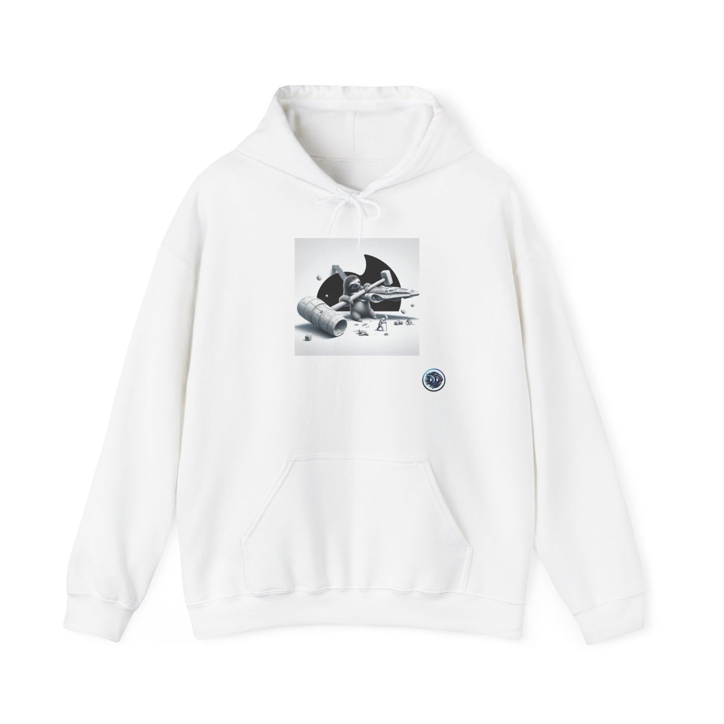 Sloth Space Adventure Hoodie