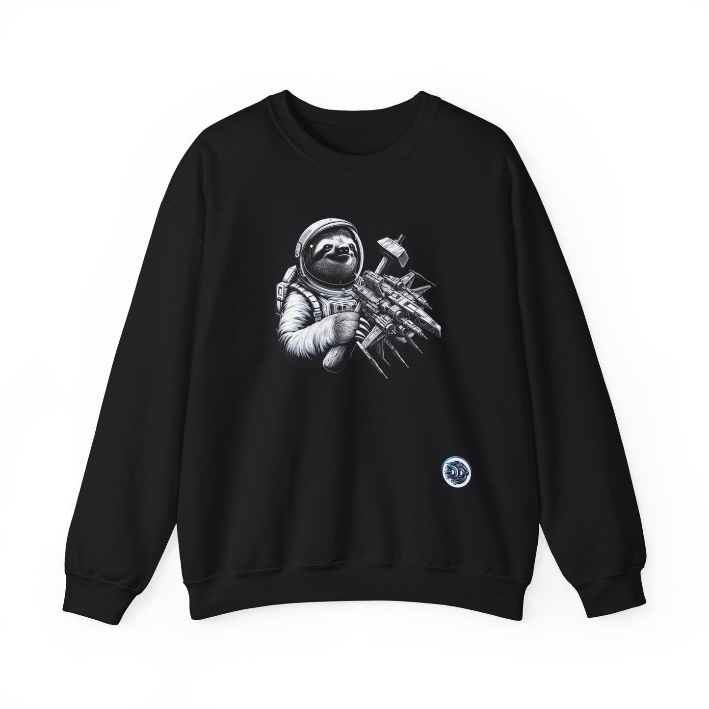 Astro Sloth Crewneck