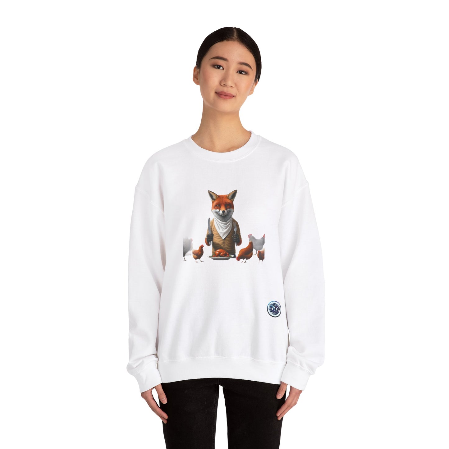 Fox Dinner Crewneck