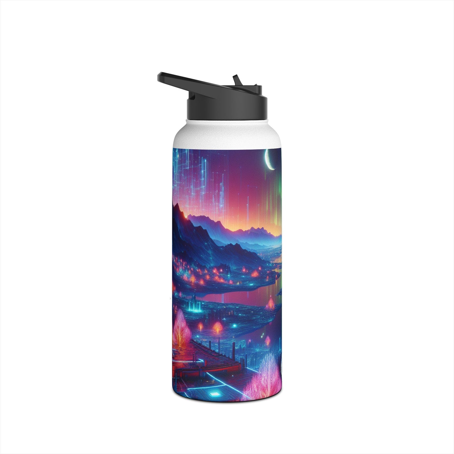 Futuristic Hydration Flask