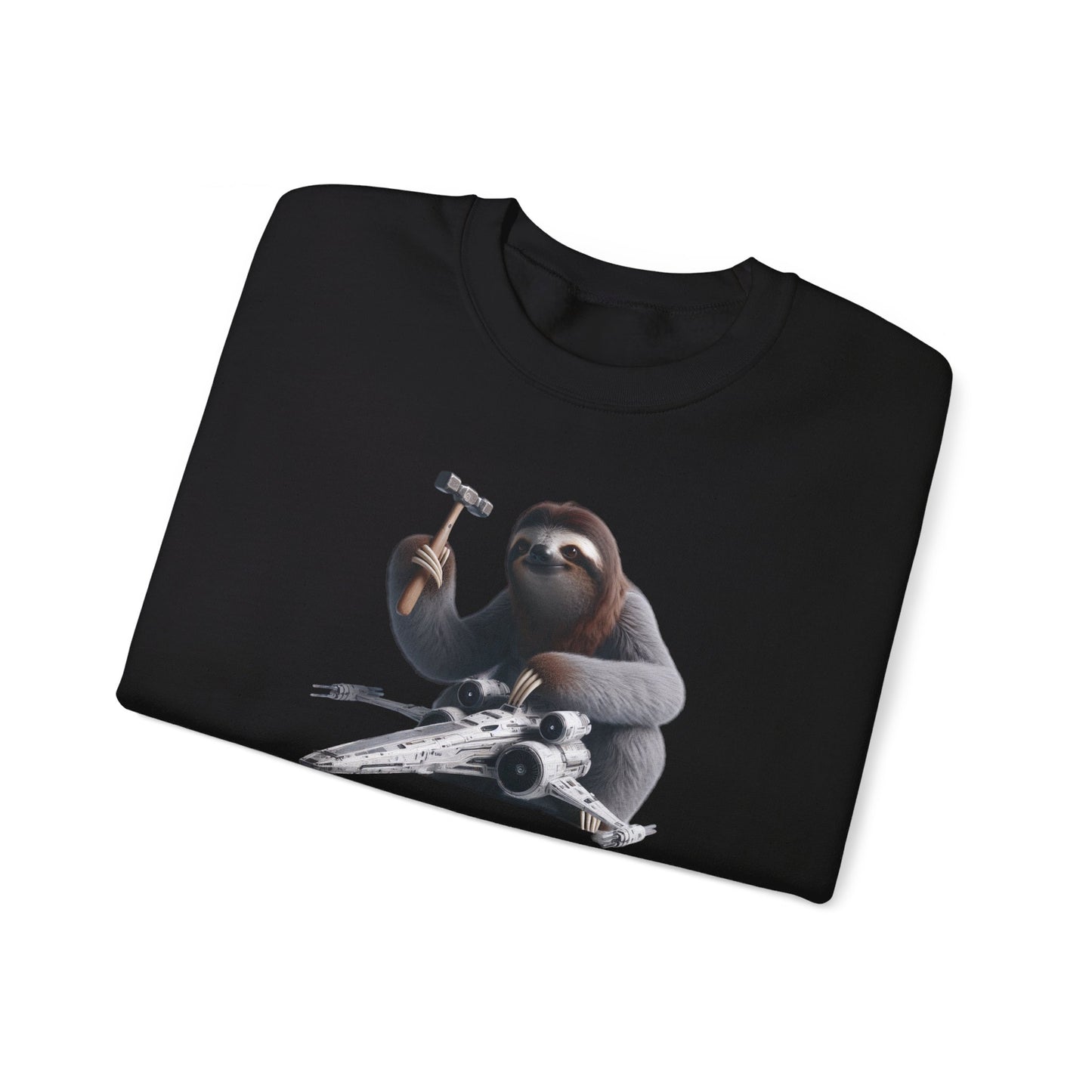 Sloth Mechanic Crewneck