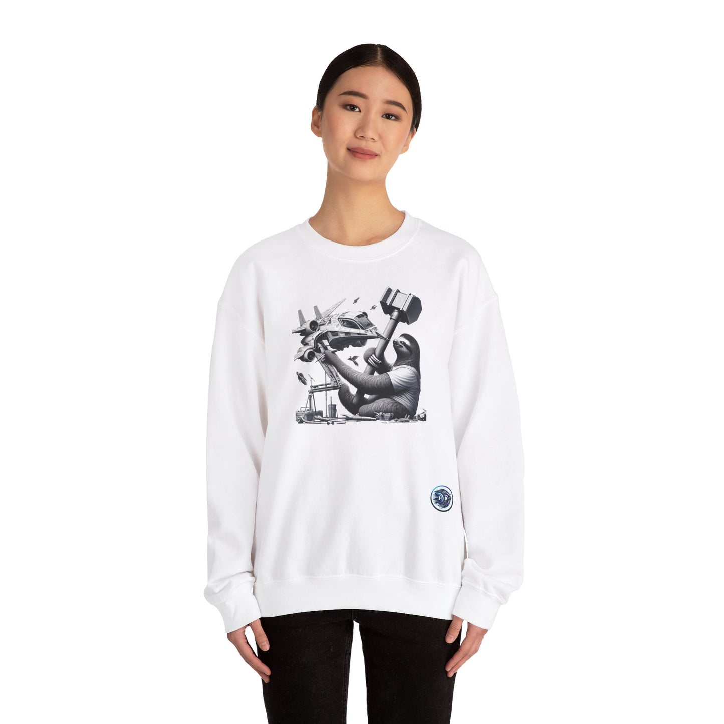 Sloth Space Mechanic Crewneck