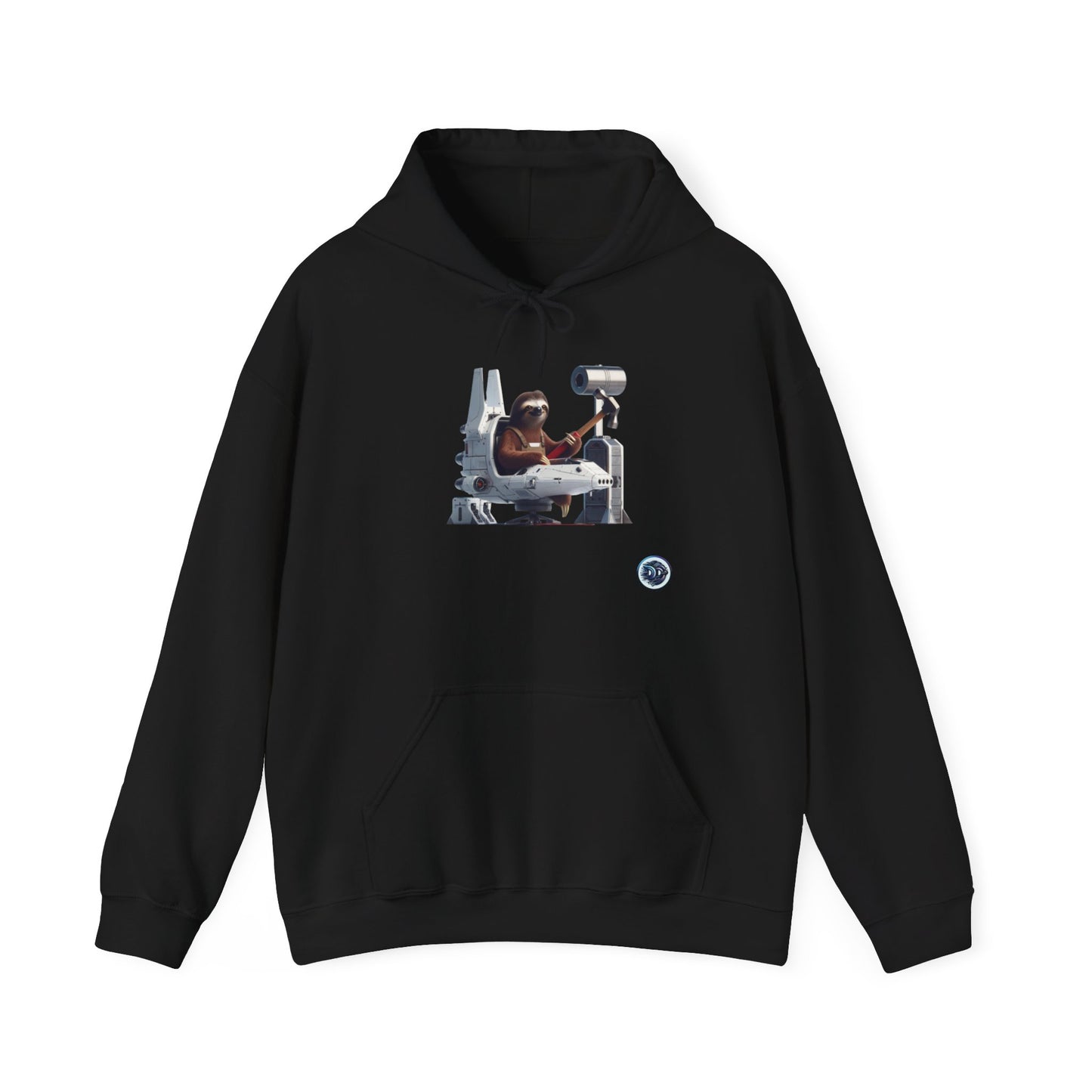 Sloth Space Pilot Hoodie