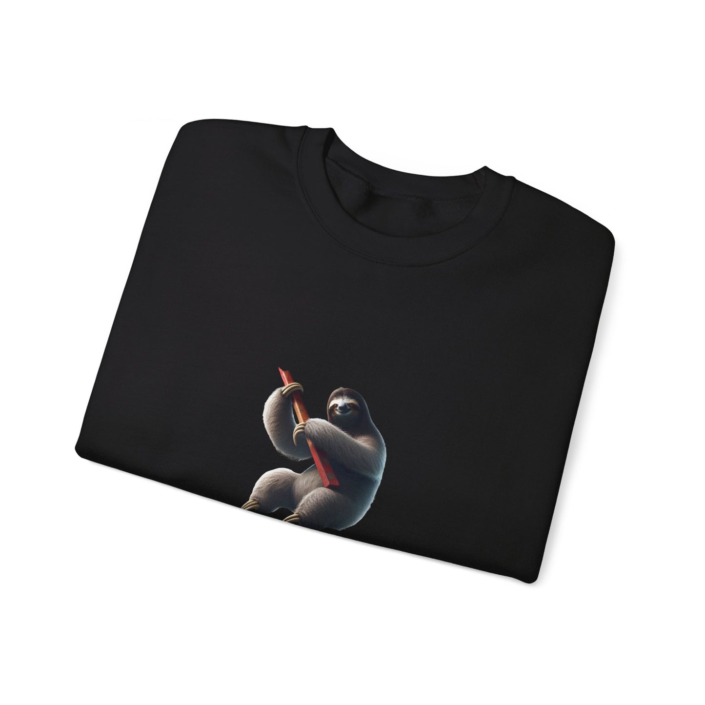 Space Sloth Mechanic Crewneck
