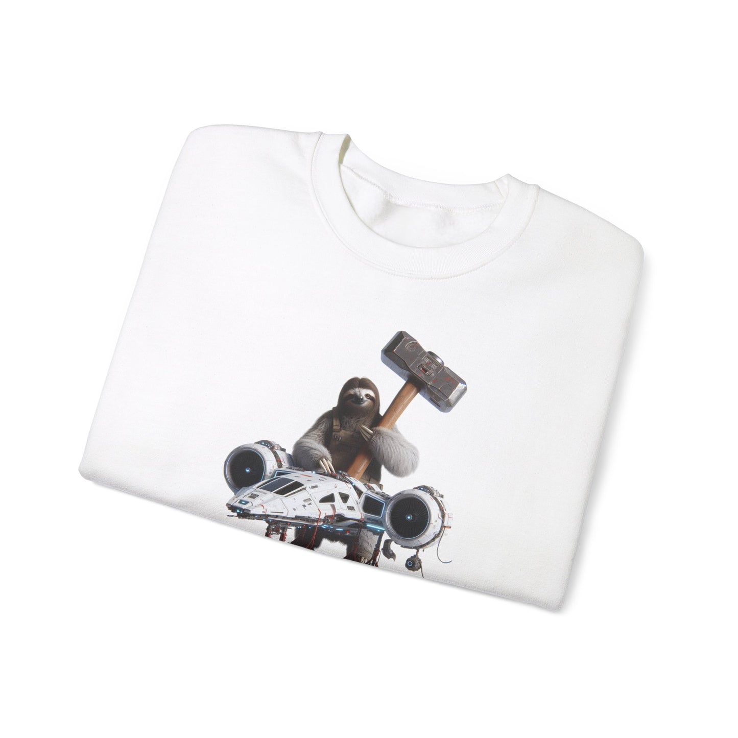 Sloth Mechanic Crewneck