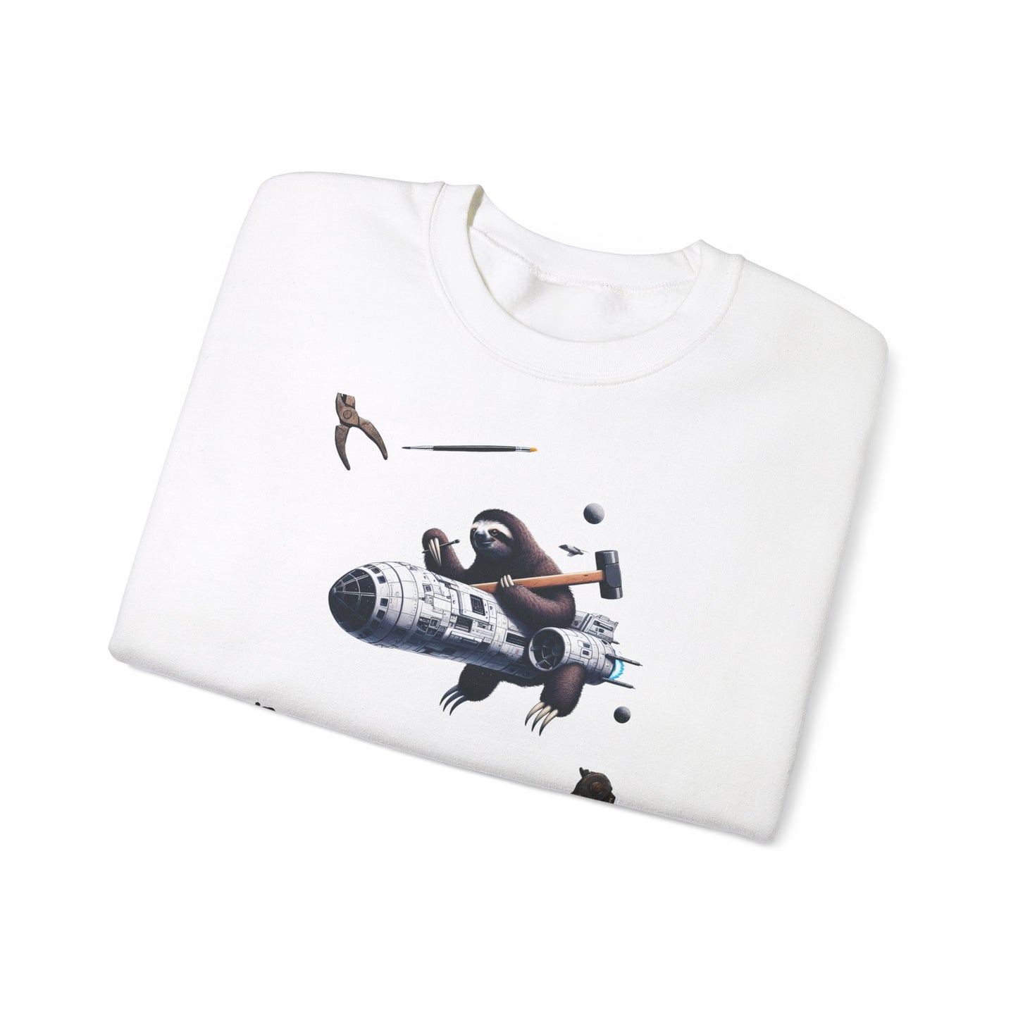 Sloth Space Engineer Crewneck
