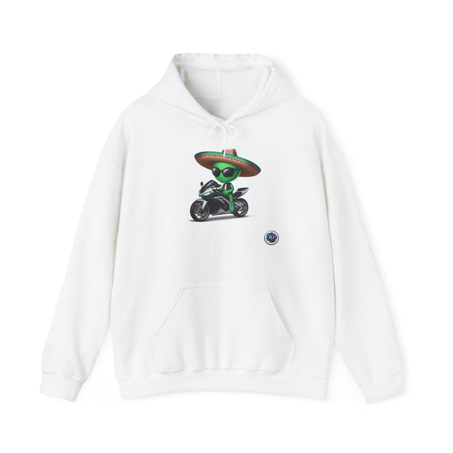 Alien Rider Hoodie