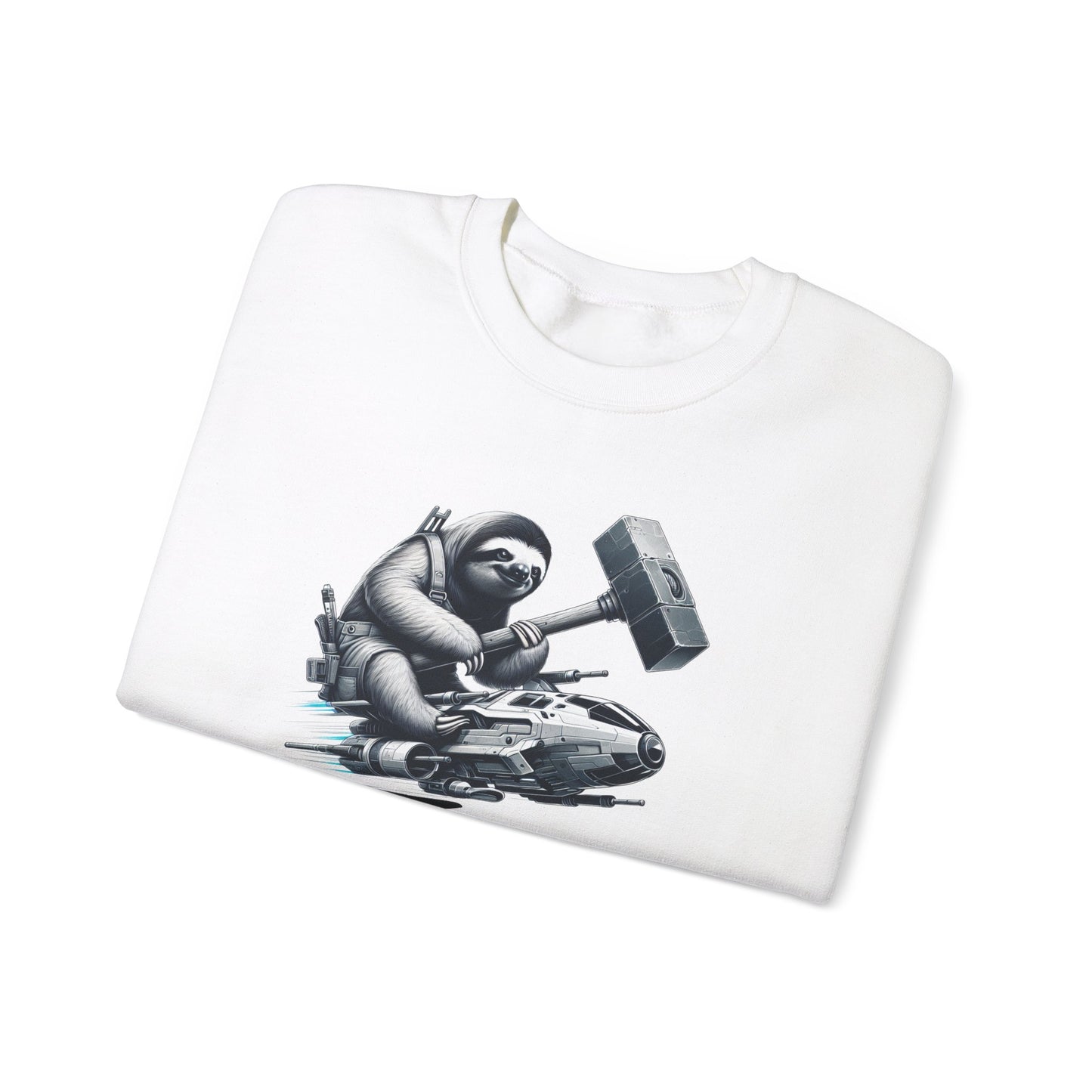 Sloth Space Warrior Crewneck