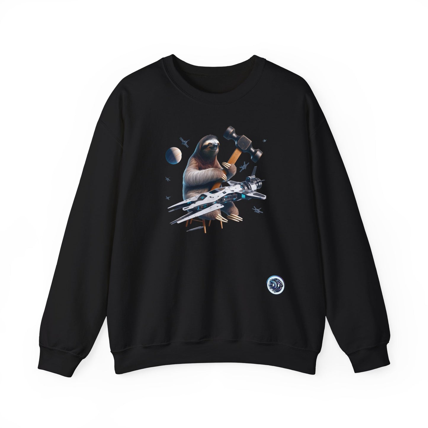 Space Sloth Crewneck